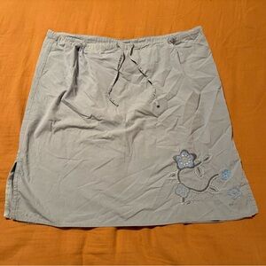 kavu drawstring skirt